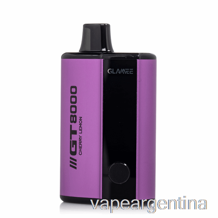 Vape Desechable Glamee Gt8000 Cereza Limón Descartable